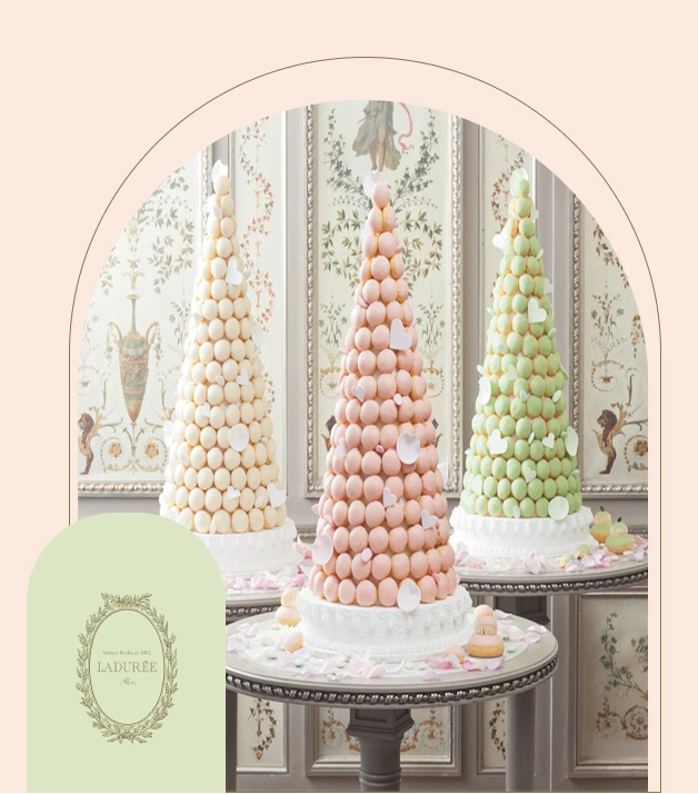 Choux-cake