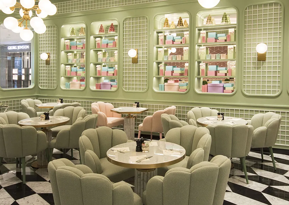 Dubai Mall Tea Room Store Image-1