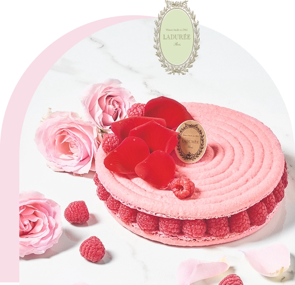 Choux-cake