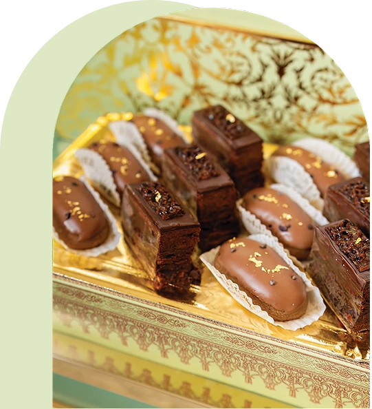 Choux-cake