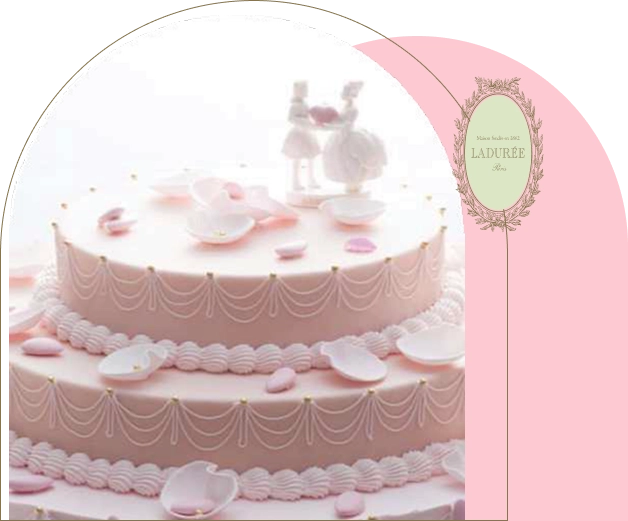 Choux-cake