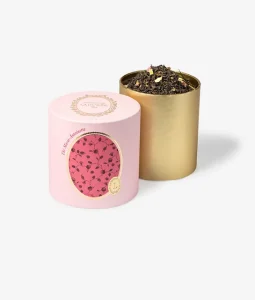 Elegant Ladurée UAE 100g Box of Marie-Antoinette Loose Leaf Tea - Black Tea with Rose, Citrus and Honey