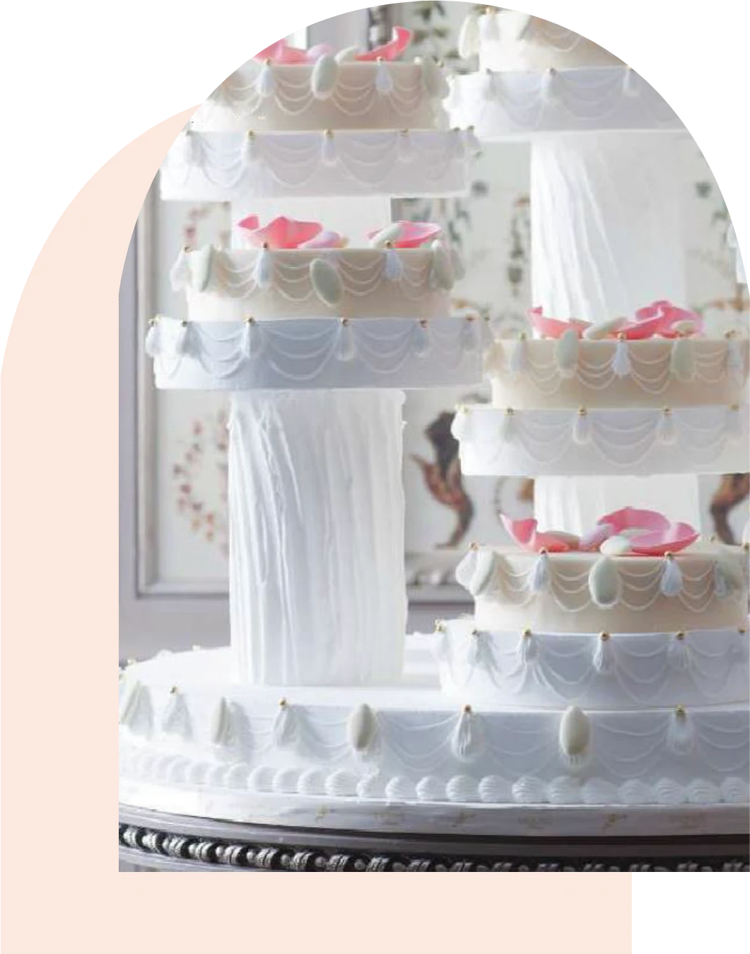 Choux-cake