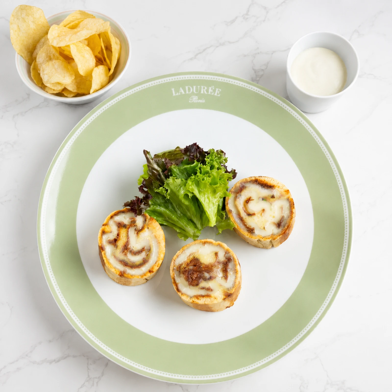 Croque Monsieur Ladurée