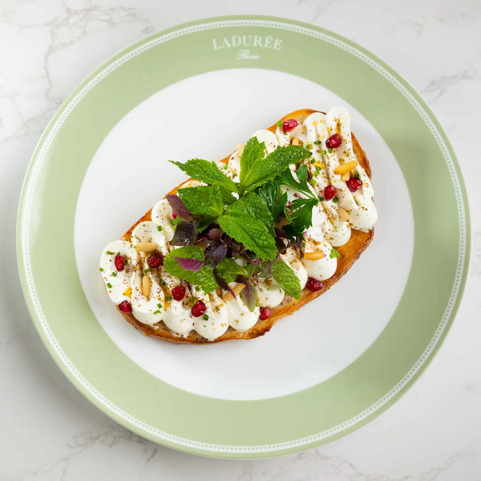 Labneh Tartine
