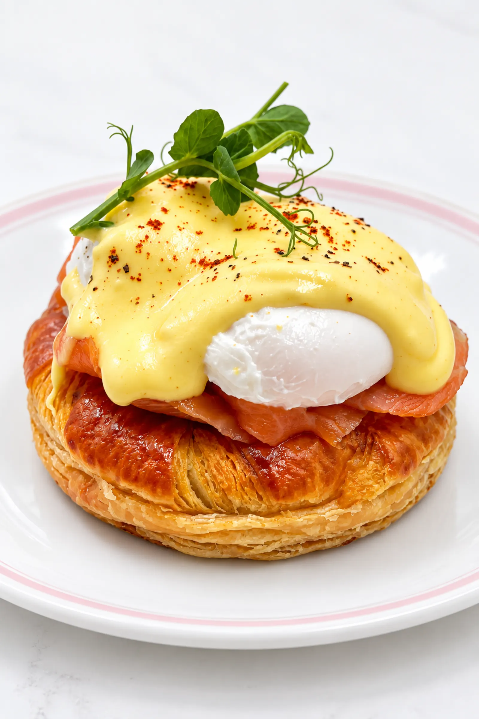 Royal Croissant Benedict