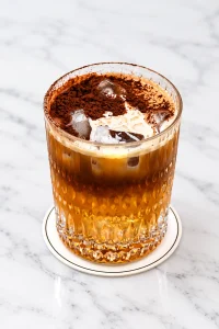 Nitro coffee cloud