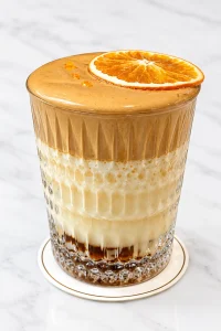 Orange Vanilla Dalgona