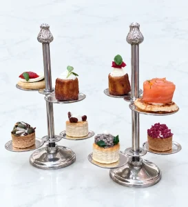 Savory Canapé Stand